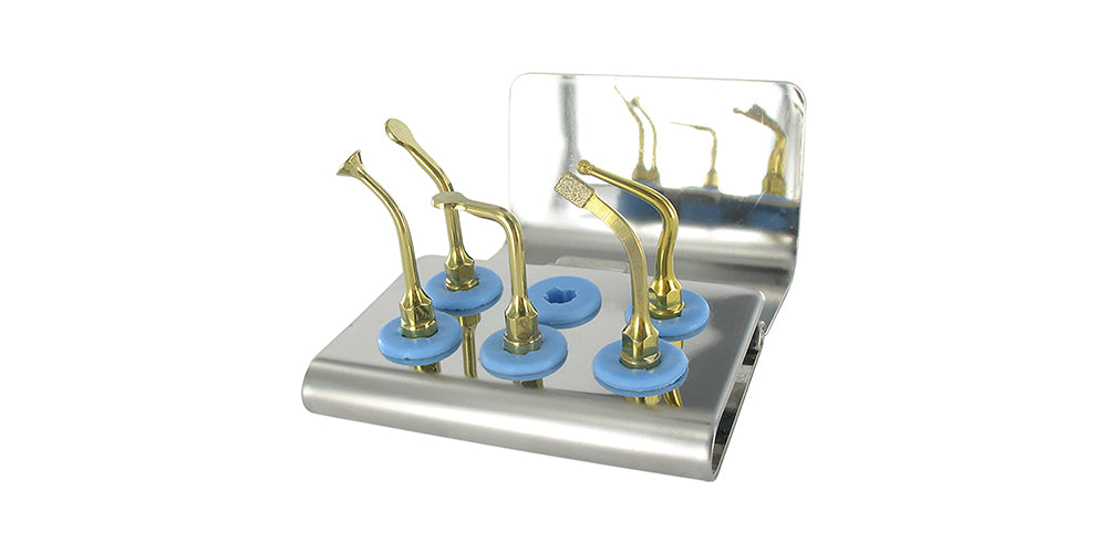 Sinus Bone Surgery Tip, Set of 5 with Cassette