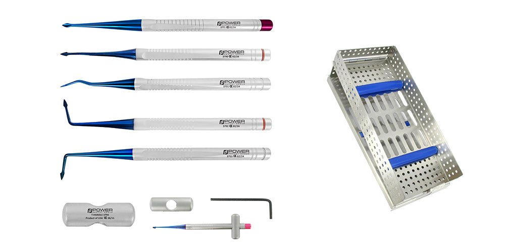 Accu Lux-Tome - Full Spade Set