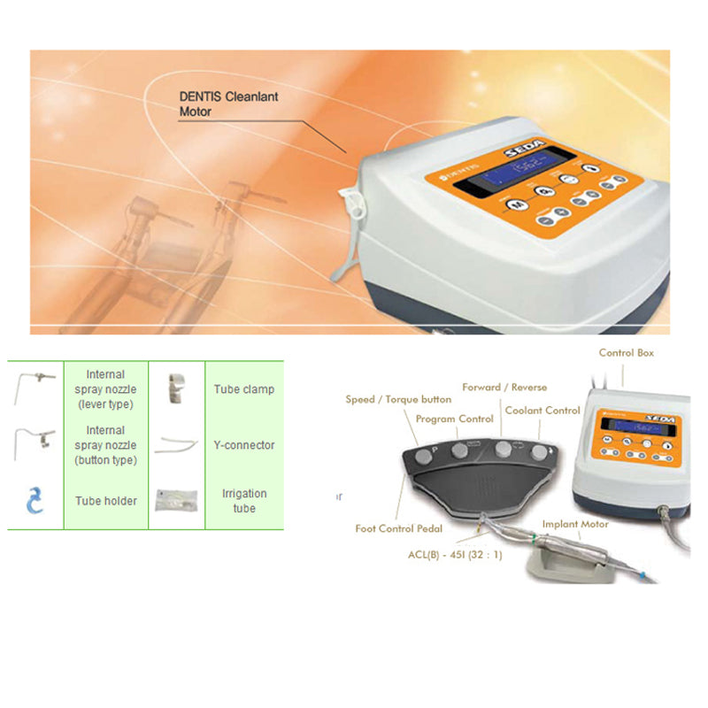 SEDA Dentis Cleanlant Motor