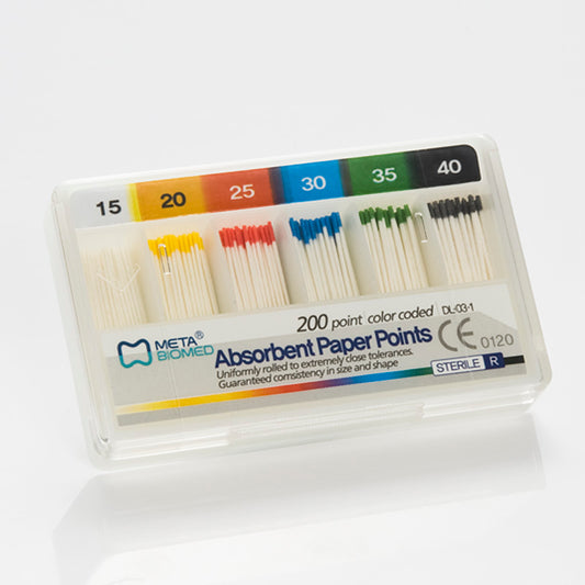 PP Tapered, .06 Taper Color Coded (P.31R / 60p)